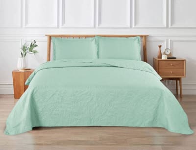 Cubrecama Color Ultra Beige Doble
