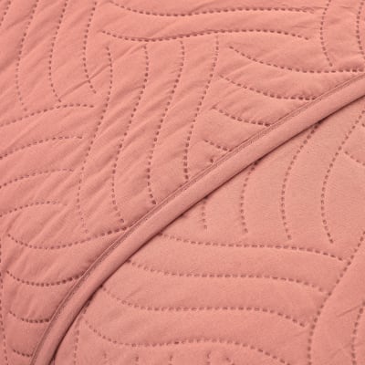 Cubrecama Color Ultra 1P Coral1