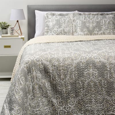 CUBRECAMA SHERPA ESTAMPADO DOBLE1