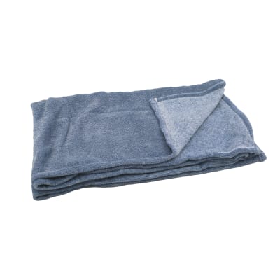 Manta Jacquard flannel melange