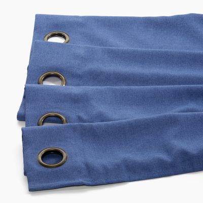 SET 2 CORTINA TIPO LINO1