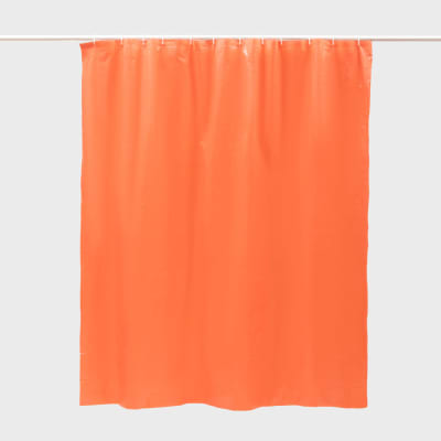 Cortina Baño PEVA Color Salmón1