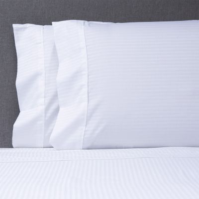 Sábana Zarina Listada 200 Hilos 2.5 Plazas2