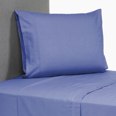 Sábana Zarina azul 1.5P