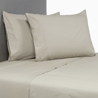 Sábana Zarina gris 2P1