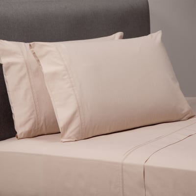 Sábana Zarina premium collection color KING rosa claro1