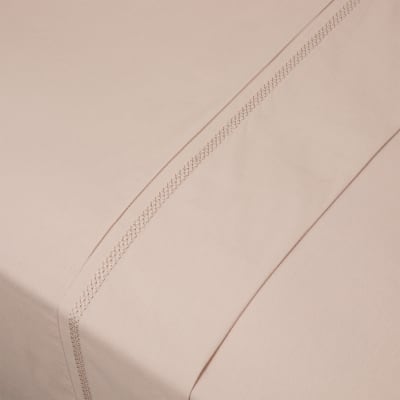 Sábana Zarina premium collection color KING rosa claro
