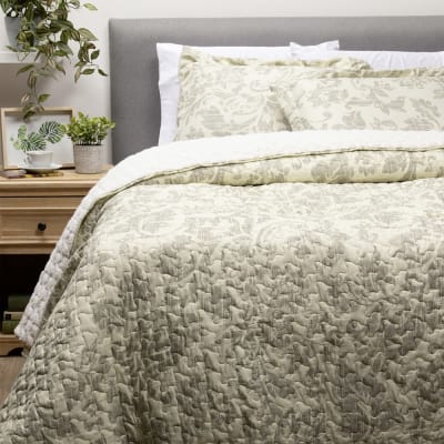 Cubrecama Estampado Sherpa King Amarillo1