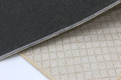 Alfombra bajada de cama natural1