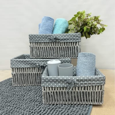 Canasto genero punto gris mediano3