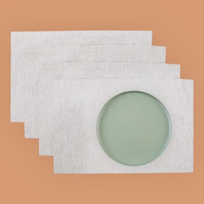 Set 4 Individual Jacquard