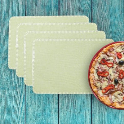 Set 4 Individuales Color