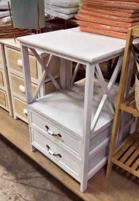 Velador florcita blca1