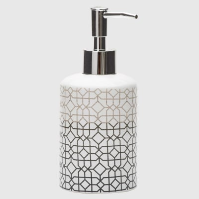 Set de baño de 3 piezas Gris