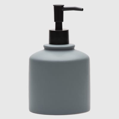 Set de baño de 3 piezas cerámica gris