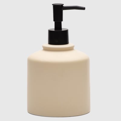 Set de baño de 3 piezas cerámica amarillo claro