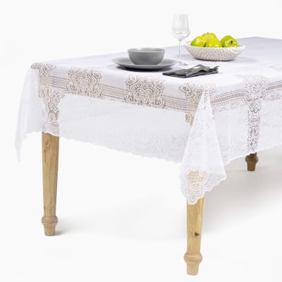 Mantel Calado Antic