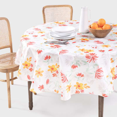 Mantel Estampado Redondo 1601