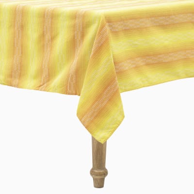 Mantel Algodón 160x200 Arcoíris Amarillo1