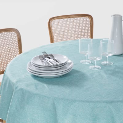 Mantel Poliester Liso Redondo 160