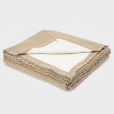 Frazada Lana 100% Premium Super KING2