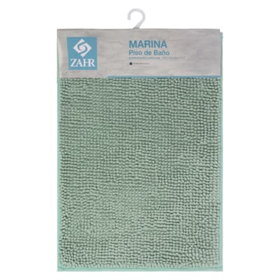 Piso Baño Punto Turquesa1