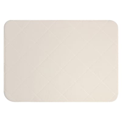 Set Alfombra Baño crudo
