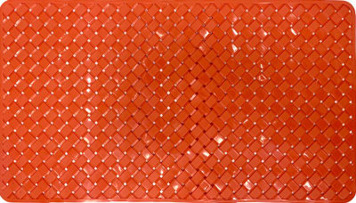 Piso de Baño PVC Rectangular Salmón1