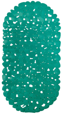 Piso de Baño PVC Ovalado Turquesa1