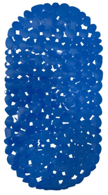 Piso de Baño PVC Ovalado Azul1