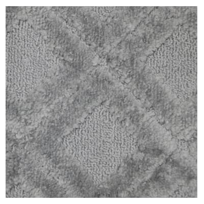 Piso de baño Rombos gris claro1