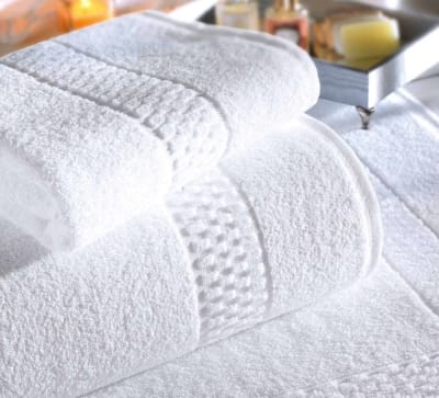 Toalla Mano Döhler Blanca1