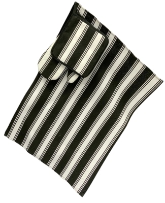 Set 3 Cocina Toma Olla Líneas Negras