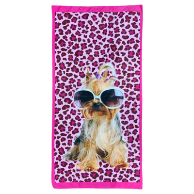 Toalla playa micro rectangular Yorkshire1