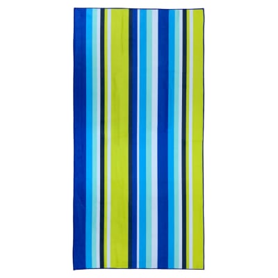 Toalla playa micro rectangular listada1