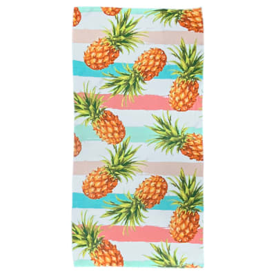 Toalla playa micro rectangular Ananá1
