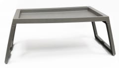 Bandeja Patas Plegables Gris