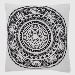 Cojín estampado mandala