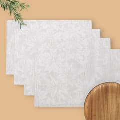 Set 4 Individual Jacquard