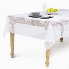 Mantel Calado Antic