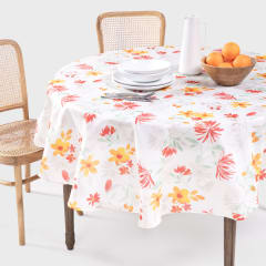 Mantel Estampado Redondo 160