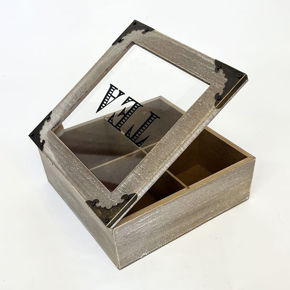 Caja te Wood medieval3