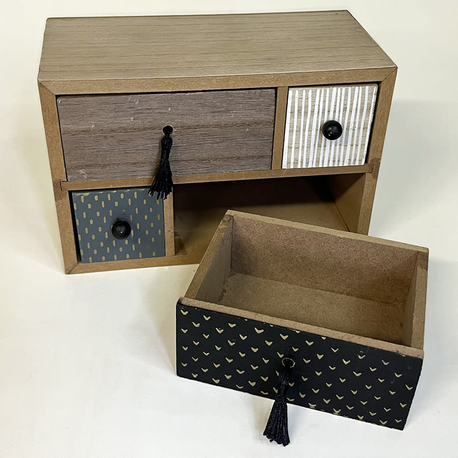 Mini cajonera Chic x44