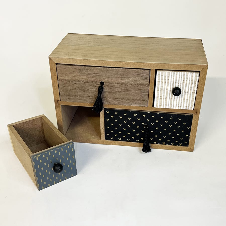 Mini cajonera Chic x43