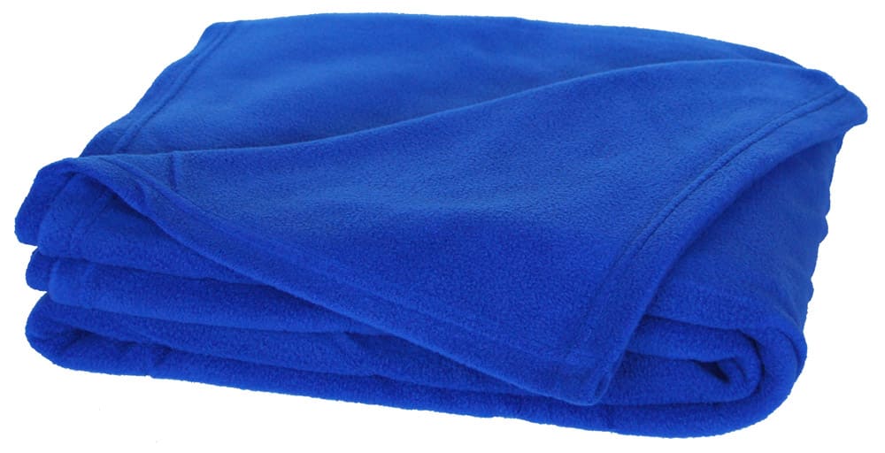 Frazada Polar 1 Plaza Azul | OhZar
