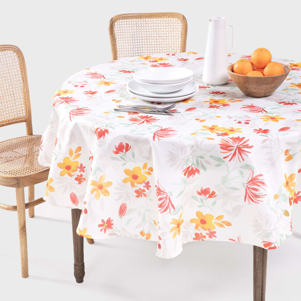 Mantel Estampado Redondo 1601