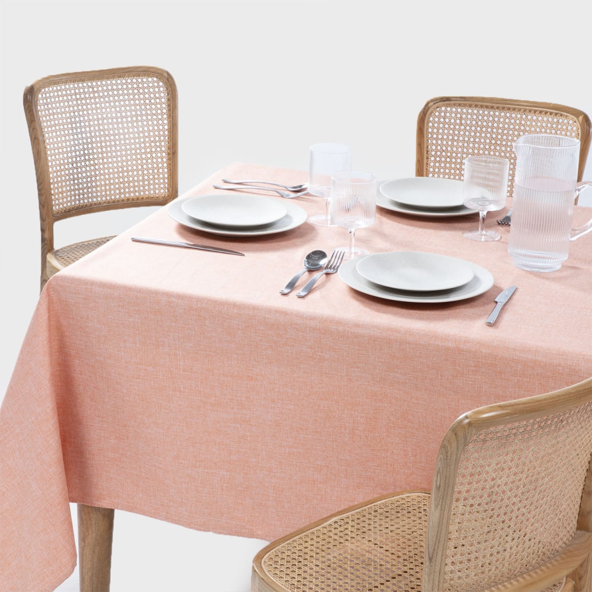MANTEL POLIESTER LISO 15202