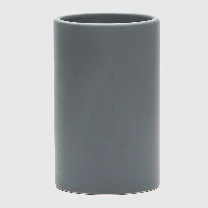 SET DE BAÑO 3 PIEZAS CERÁMICA GRIS4