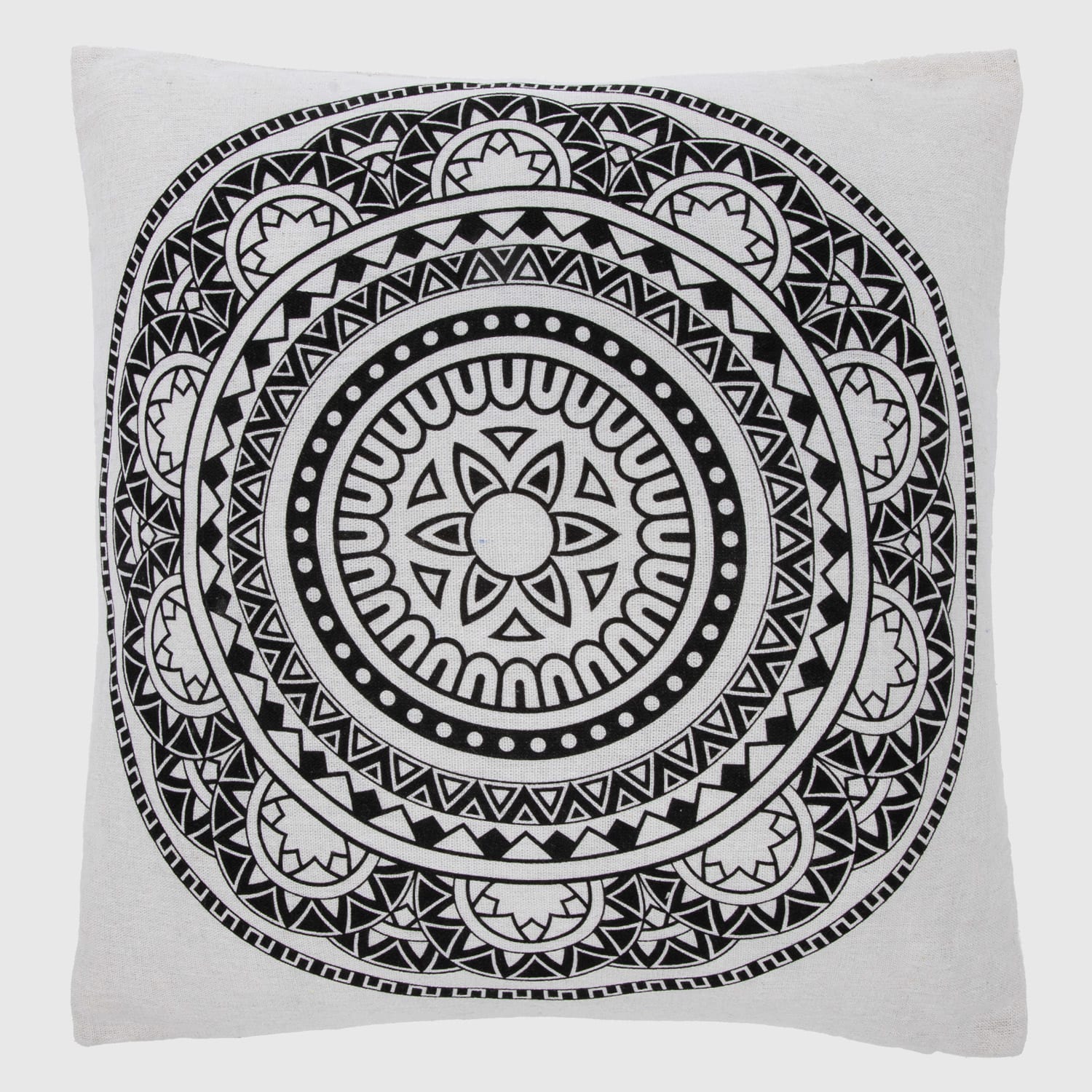 Cojín estampado mandala