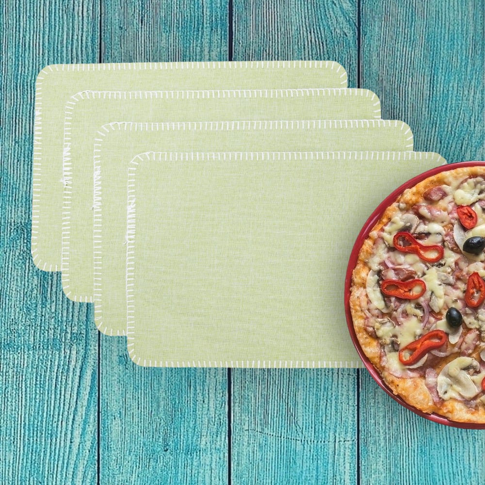 Set 4 Individuales Color